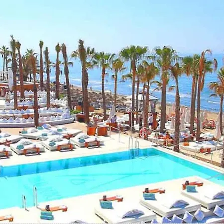 Apto Situado A 20 Metros De La Playa Con 3 Piscinas Apartment Marbella